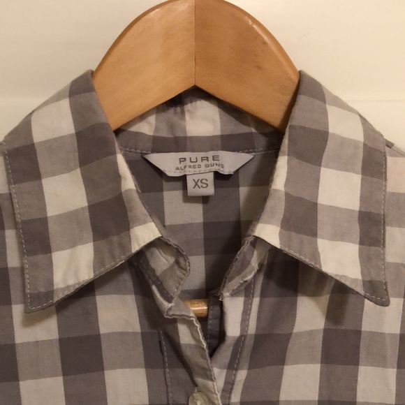 Alfred Suns Pure Buffalo plaid shirt - Picture 4 of 7